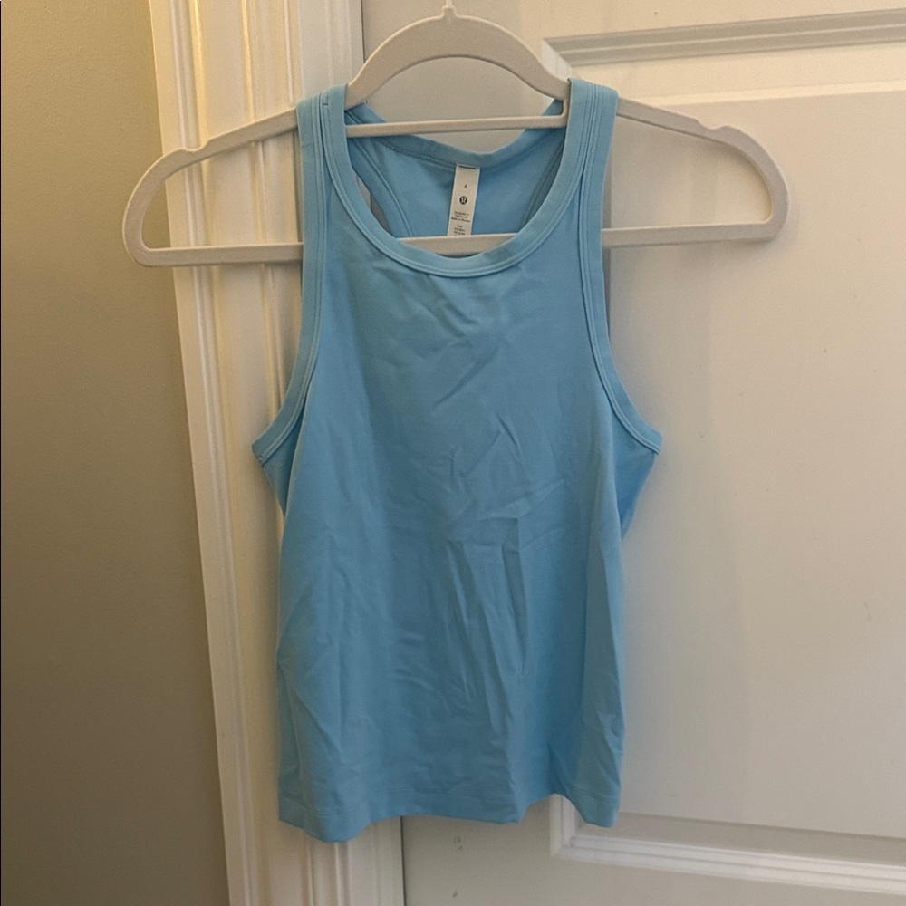 Lululemon  Baby-Blue Athletic Tank Top